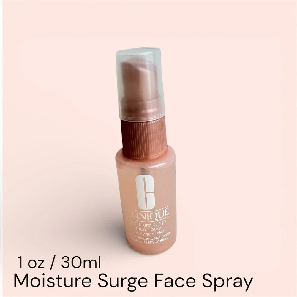 Clinique Moisture Surge Face Spray Thirsty‎ Skin Relief MINI (1oz/30mL)